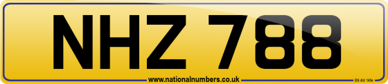 NHZ 788