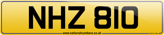 NHZ 810