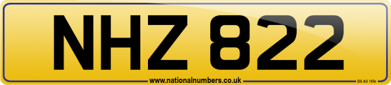 NHZ 822