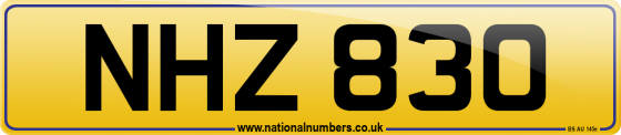 NHZ 830