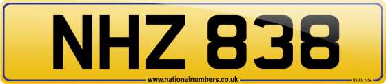 NHZ 838
