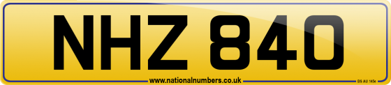NHZ 840