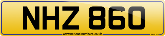 NHZ 860