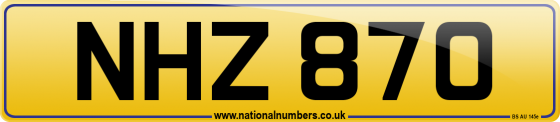 NHZ 870