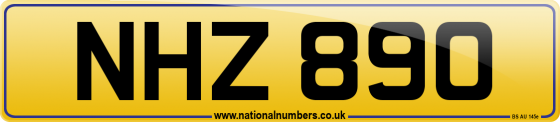 NHZ 890