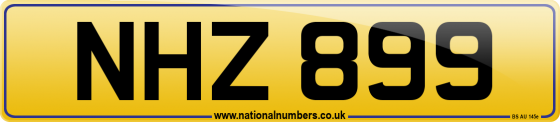 NHZ 899