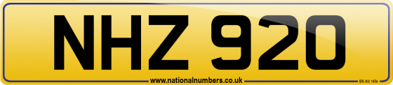 NHZ 920