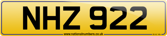 NHZ 922