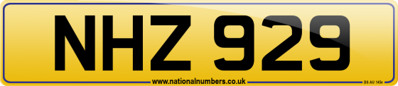 NHZ 929
