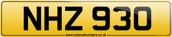 NHZ 930