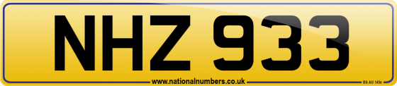 NHZ 933