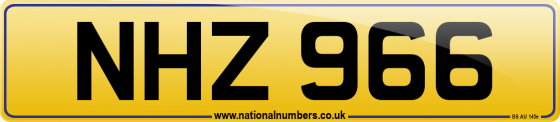 NHZ 966