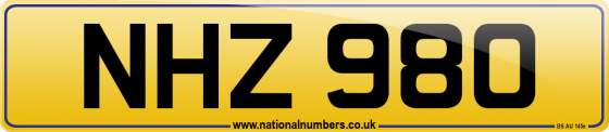 NHZ 980