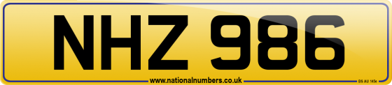 NHZ 986