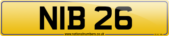 NIB 26