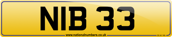 NIB 33