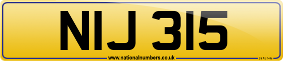 NIJ 315