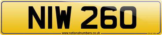 NIW 260