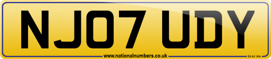 NJ07 UDY