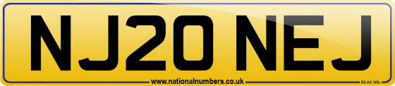 NJ20 NEJ