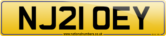 NJ21 OEY