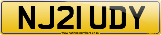 NJ21 UDY