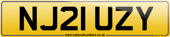 NJ21 UZY