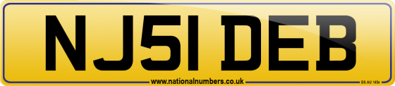 NJ51 DEB