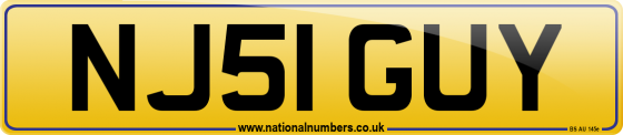 NJ51 GUY