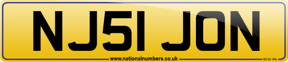NJ51 JON