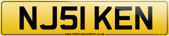 NJ51 KEN