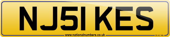 NJ51 KES