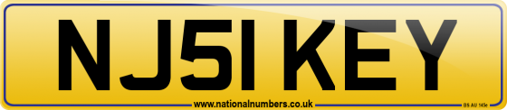 NJ51 KEY