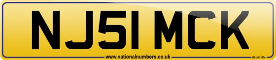 NJ51 MCK