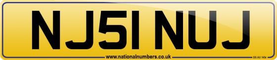 NJ51 NUJ