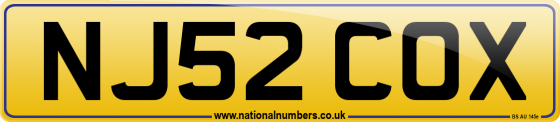 NJ52 COX