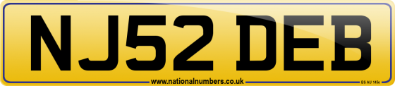 NJ52 DEB