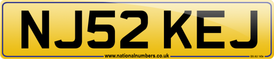 NJ52 KEJ
