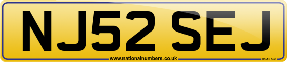 NJ52 SEJ