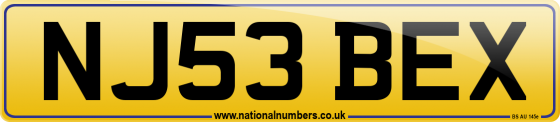 NJ53 BEX