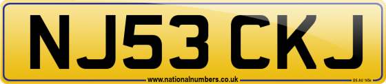 NJ53 CKJ
