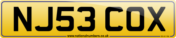 NJ53 COX
