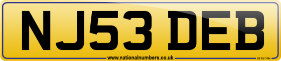 NJ53 DEB