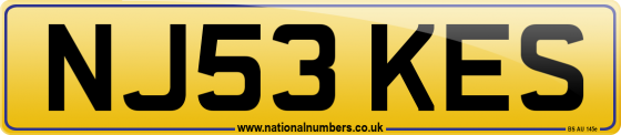 NJ53 KES