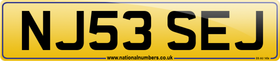 NJ53 SEJ