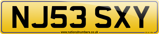 NJ53 SXY