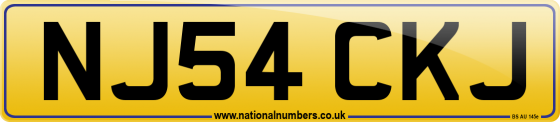 NJ54 CKJ