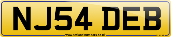 NJ54 DEB