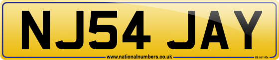 NJ54 JAY