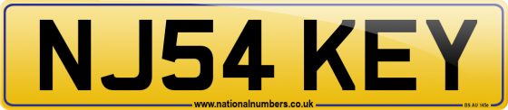 NJ54 KEY